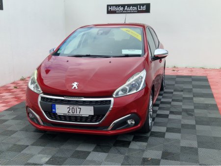 2017 Peugeot 208 *DEPOSIT NOW TAKEN* ALLURE 1.2 PETROL 5DR AUTOMATIC 12 MONTH WARRANTY €9,950