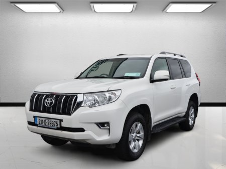 2021 Toyota Landcruiser LAND CRU CRUISER LWB C LC COMMERCIAL RC20 4DR €39,995