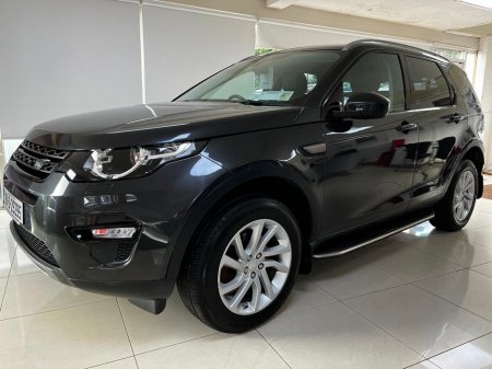 2018 Land Rover Discovery Sport TD4 SE Automatic 7 seats €32,995