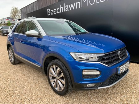 2019 Volkswagen T-Roc - thumbnail 1