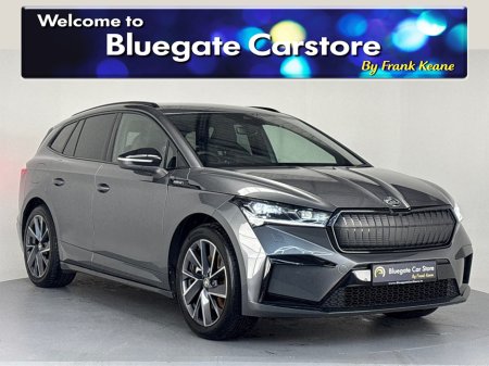 2025 Skoda Enyaq 85X SPORTLINE PLUS**DIGITAL  DASH**MULTIFUNCTIONAL STEERING WHEEL**HEATED FRONT SEATS**APPLECARPLAY/ANDROID AUTO**REVERSE CAMERA**PARKING SENSORS**TOUCH SCREEN MEDIA DISPLAY**20INCH ALLOYS** €42,995