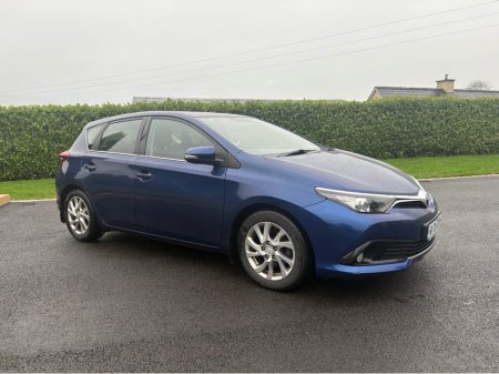 2016 Toyota Auris 1.6 D-4D BUSINESS EDITION TSS 110BHP 5DR D €8,250 thumbnail