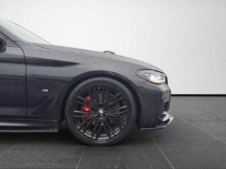 2022 BMW 5 Series 520D “Blackout spec. Big statement.” €43,888 thumbnail
