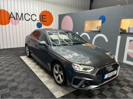 2023 Audi A4 €39950 2023 AUDI A4 35TDI S LINE 2.0 AUTOMATIC / CRUISE CONTROL / 360° PARKING CAMERA / ELECTRIC MEMORY & HEATED SEATS / HEATED REAR SEATS / APPLE CARPLAY €39,950 thumbnail