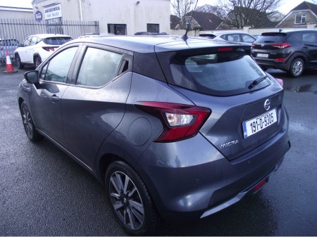 2019 Nissan Micra 1.0 SV   5DR  101PS  MY19 thumbnail