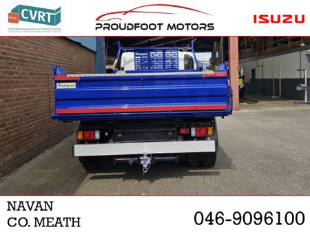 2026 Isuzu N-Series 7.5 Tonne 14 ft Tipper- Available Immediately. PRICE PLUS VAT thumbnail