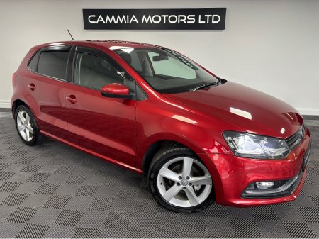 2016 Volkswagen Polo *VOLKSWAGEN POLO* *LOW MILEAGE* *BT AUDIO* *AUTO LIGHTS* *HEATED SEATS* *REVERSE CAMERA* *TRADE INS WELCOME* €12,950