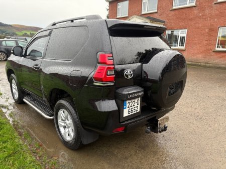 2022 Toyota Landcruiser 2.8 D4d SWB AUTO 2DR COMMERCIAL thumbnail