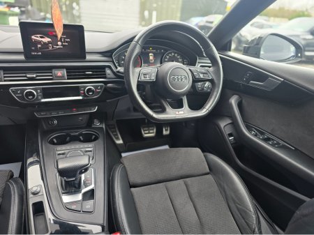 2019 Audi A5 2.0 TFSI 35 BLACK EDITION 1 150PS 5DR A €27,950 thumbnail