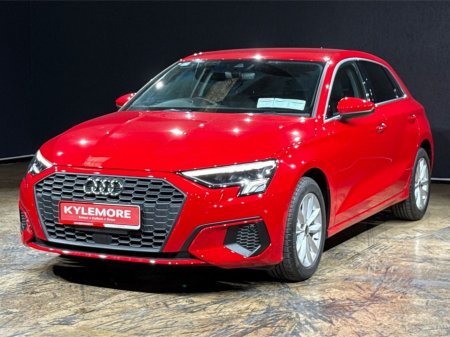 2022 Audi A3 1.0 TFSI AUTOMATIC - CRUISE CONTROL - REVERSE CAMERA - A/C - HEATED SEATS €29,950