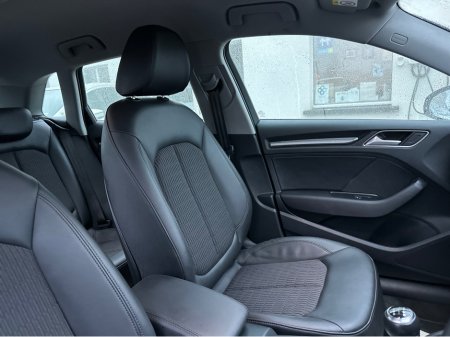 2018 Audi A3 LOW MILEAGE SPORTBACK 1.6 TDI 116 SE 4DR €17,950 thumbnail
