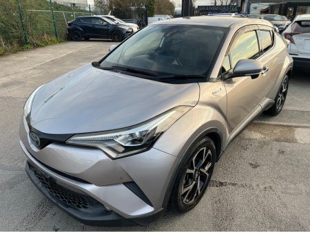 2018 Toyota C-HR - view 3