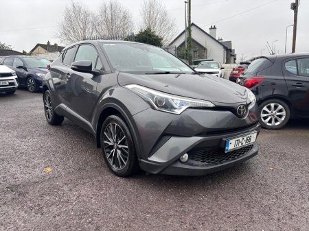 2017 Toyota C-HR 1.2T SOL  5DR  LOW  MILEAGE  IMMACULATE €15,950