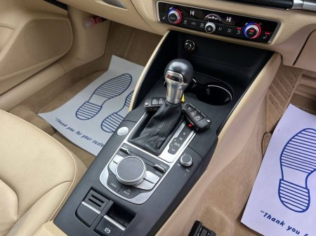 2015 Audi A3 S-LINE PACK 1.4 TFSI AUTO // FULL SERVICE HISTORY // NEW 19" S-LINE ALLOYS // LEATHER INTERIOR // BLUETOOTH MUSIC €15,950 thumbnail