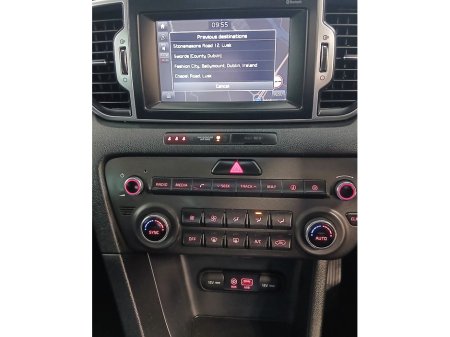 2018 Kia Sportage 1.6 CRDI  ISG 115BHP : Low Mileage : nct to 03/28 : FINANCE ARRANGED : €16,950 thumbnail