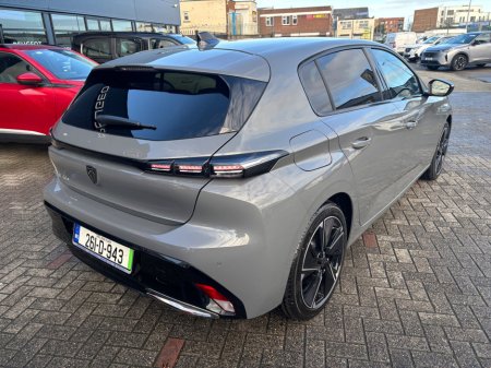 2026 Peugeot 308 Electric 156bhp (54 kWh) Allure €32,795 thumbnail