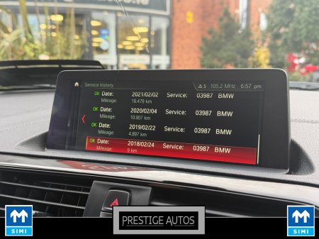 2018 BMW 1 Series M-SPORT 2.0 L DIESEL AUTO SHADOW  EDITION *CAR ID 01* €18,950 thumbnail