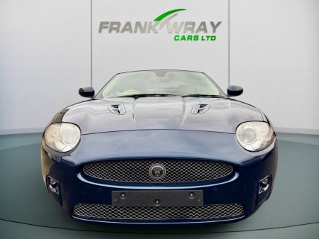 2007 Jaguar XKR JAGUAR XKR 4.2 AUTO **CONVERTIBLE COUPE**410 BHP**AUTOMATIC**MINT CAR**EXCELLENT SERVICE HISTORY** €25,750 thumbnail