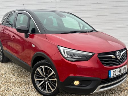 2020 Opel Crossland X AUTOMATIC 1.2T ELITE NAV 130 €16,950 thumbnail