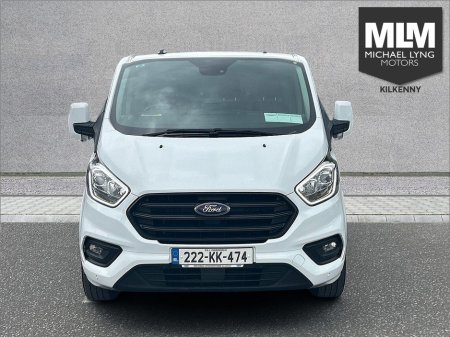 2022 Ford Transit Custom 300S Trend (V) Price Ex VAT €20,610
