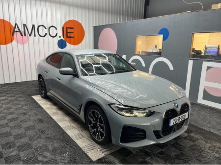 2022 BMW i4 €34950 2022 BMW I4 EDRIVE MSP AUTOMATIC / CRUISE CONTROL / 360° PARKING CAMERA / ELECTRIC MEMORY & HEATED SEATS / APPLE CARPLAY / AMBIENT LIGHTS