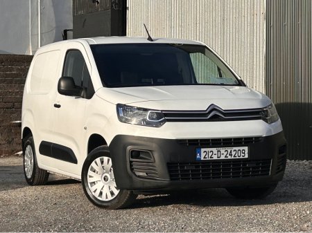 2021 Citroen Berlingo X BLUEHDI 75 MWB 650K 650KG 3DR