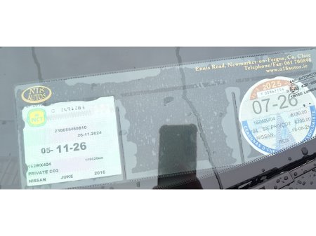 2016 Nissan Juke 1.5 DSL SV E6 4DR thumbnail