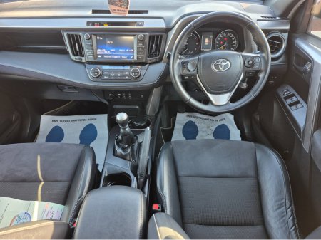 2016 Toyota Rav4 RAV4 2.0 D-4D LUNA SPORT 4DR €11,999 thumbnail