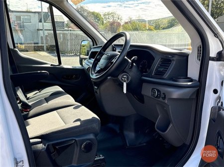 2020 Ford Transit 2.0 LEADER 350L 130PS RWD L3H3 *PRICE EX VAT* €17,276 thumbnail