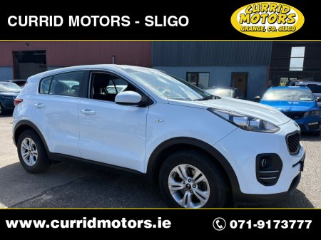 2016 Kia Sportage 1 ISG 114BHP 5DR