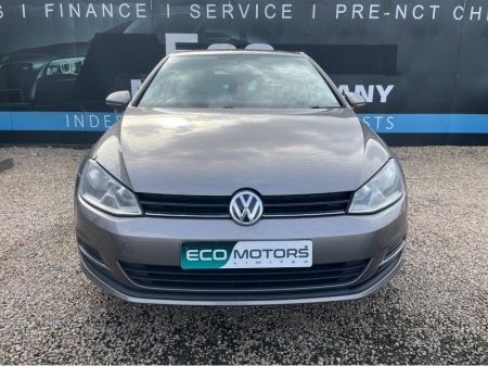 2014 Volkswagen Golf S 1.2  TSI, MANUAL,  BLUEMOTION TECHNOLOGY, NEW NCT, LOW TAX €10,995