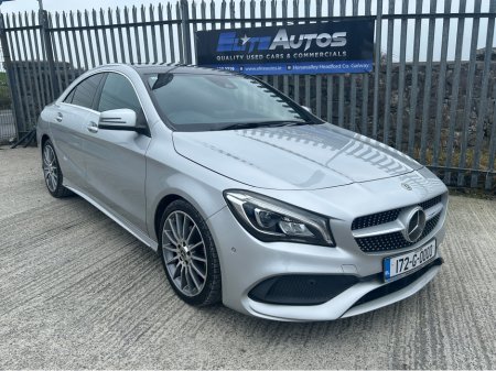 2017 Mercedes-Benz CLA Class CLA180 AMG Pano roof automatic €22,995
