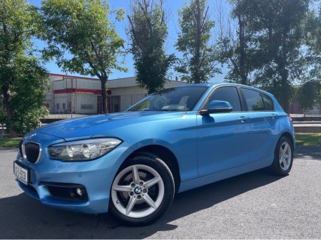 2018 BMW 1 Series 116D SE - AUTO - BLUETOOTH STREAMING - LEATHER - 200TAX