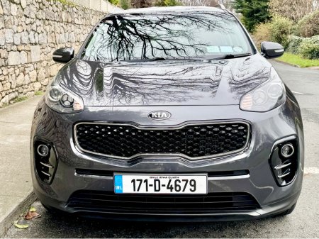 2017 Kia Sportage EX 5DR!!! ONLY 63K MLS!!! €15,900 thumbnail