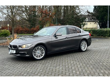 2013 BMW 3 Series D LUXURY Z3AU 4DR