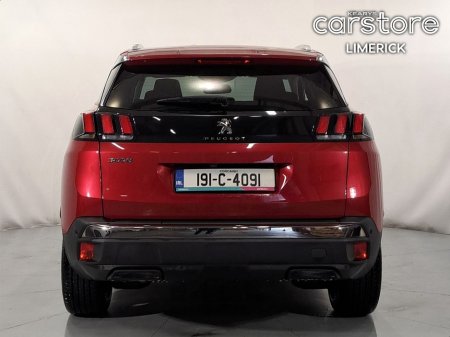 2019 Peugeot 3008 1.2 PureTech 130bhp S&S Auto Allure €21,888