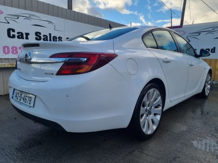 2014 Opel Insignia SC 2.0 CDTI 140PS S/S 4DR €6,800