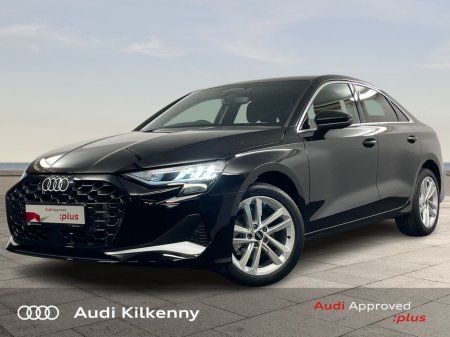 2025 Audi A3 SAL 30 TFSI 115HP SE with Comfort Pack €41,900