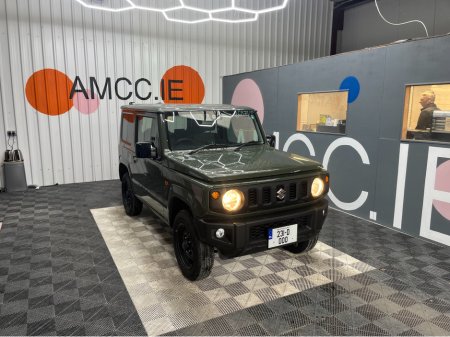 2023 Suzuki Jimny INCREDIBLE VALUE €25950! 2023 SUZUKI JIMNY MANUAL 4 SEATER / 24K KMS / LANE ASSIST & MORE