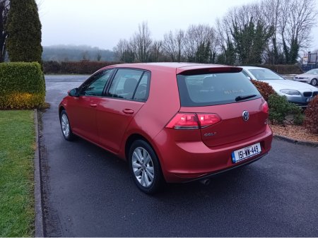 2015 Volkswagen Golf CL 1.6 TDI MANUAL 5SPEED 5DR 110HP 5 thumbnail