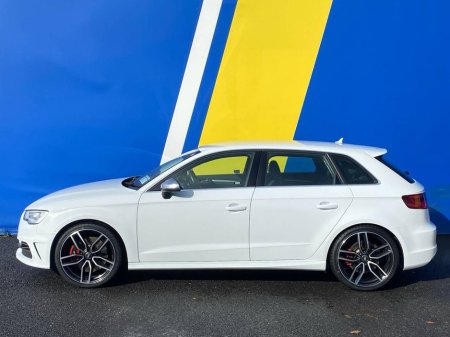 2015 Audi S3 2.0 TFSI QUTTRO AUTO // FULL SERVICE HISTORY // LEATHER HEATED S3 SPORT SEATS // BLUETOOTH MUSIC €21,950