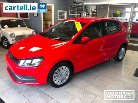 2015 Volkswagen Polo 1.2 TSI AUTOMATIC €9,950