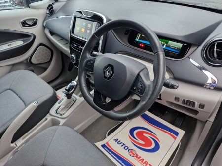 2015 Renault Zoe DYNAMIQUE INTENSE AUTOMATIC FULLY ELECTRIC NCT 02/27 *80KM RANGE* 2 KEYS/ SAT NAV/ TOUCH SCREEN MEDIA/ BLUETOOTH/ USB/ REVERSE CAMERA/ MULTI FUNCTION STEERING WHEEL/ HISTORY CHECKED €3,900 thumbnail