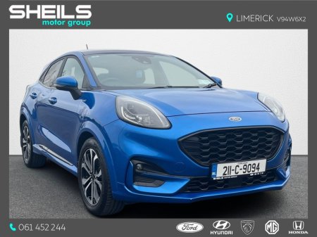 2021 Ford Puma - €20,850