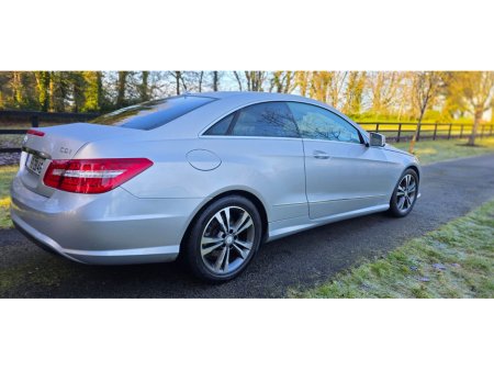2013 Mercedes-Benz E Class E 220 CDI BE Avantgarde Sport A/T €8,950 thumbnail