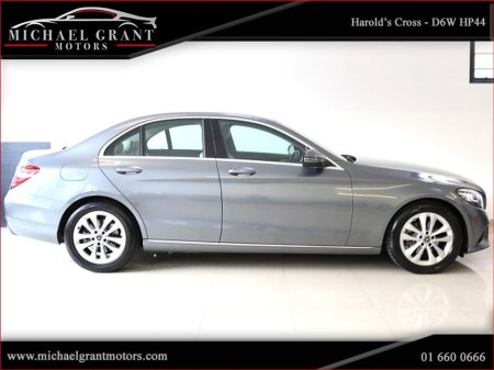 2019 Mercedes-Benz C Class C200D AVANTGARDE AUTOMATIC / ONL 80KM / IRISH CAR / 2027 NCT €26,750 thumbnail