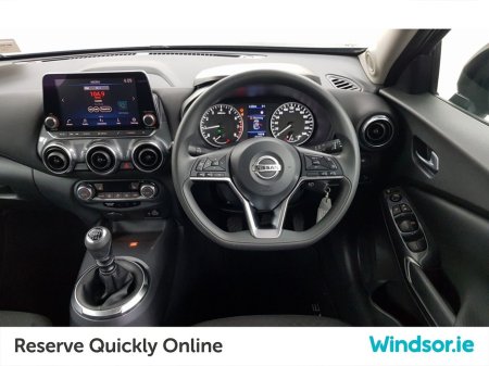 2021 Nissan Juke 1.0T PET 2WD SV €20,495