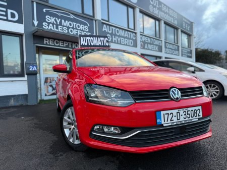 2017 Volkswagen Polo 1.2 TSI 5DR 90HP Allstar DSG €13,990 thumbnail