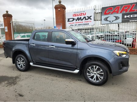 2026 Isuzu D-MAX (5yr 100k kms warranty) 1.9 Turbo Diesel Auto €54,999 thumbnail