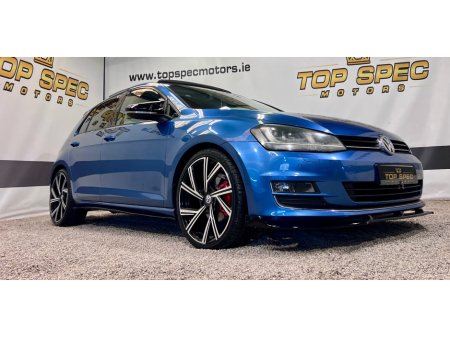 2013 Volkswagen Golf GT 1.4tsi AUTO SPORT €13,750 thumbnail